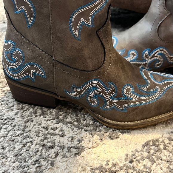 Rollda Cowboy boots size 9 New - Picture 5 of 5